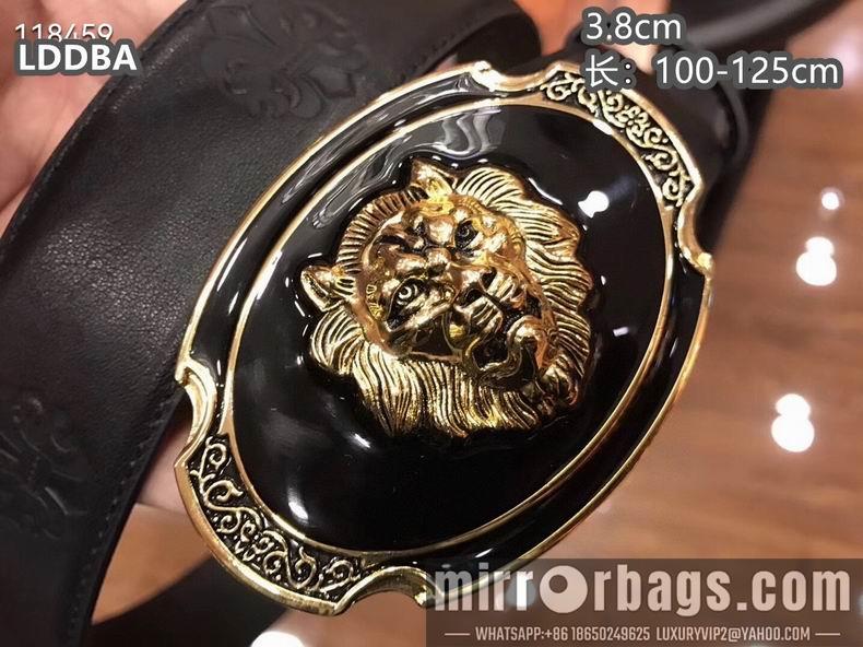 Chrome Hearts belt 38mmX100-125cm 8L07