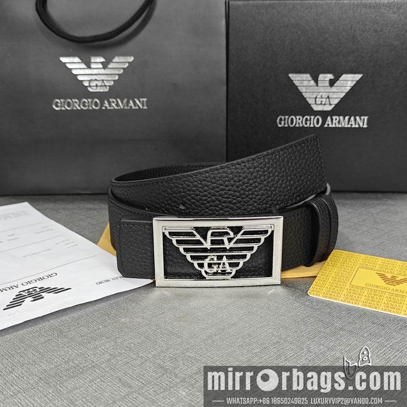 Armani belt 38mmX90-125cm lb10