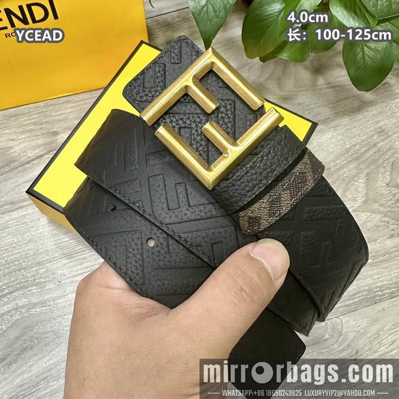Fendi belt 40mmX100-125cm 8L144