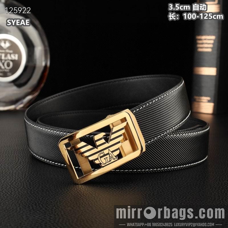 Armani belt 35mmX100-125cm 8L09