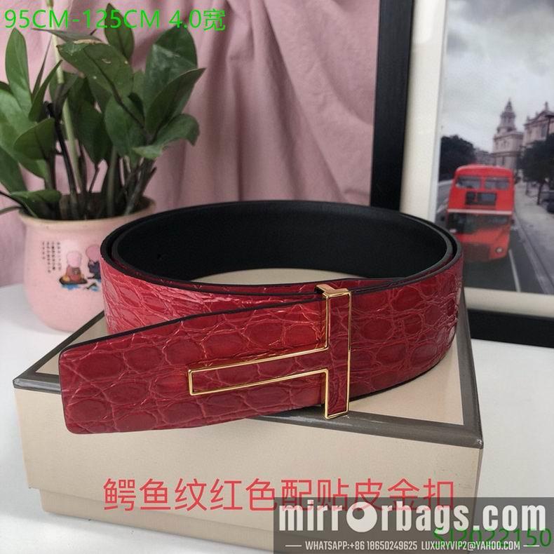 Tom Ford Belt 40mmX95-125cm 7D01