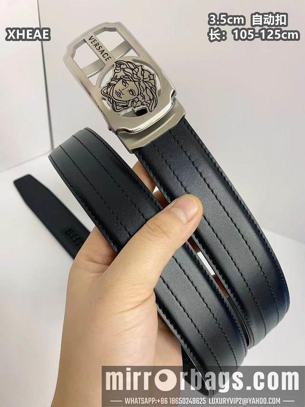 Versace belt 35mmX105-125cm 8L32
