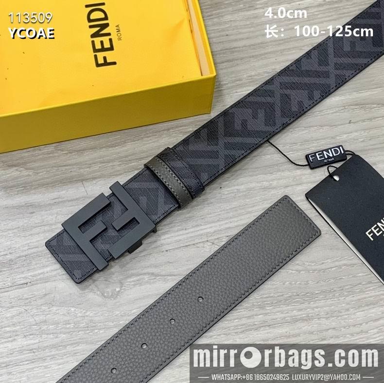 Fendi Belt 40mmX100-125cm 8L56