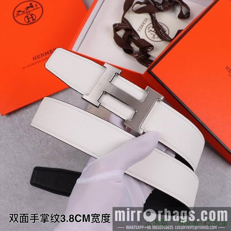 Hermes Belt 38mmX95-125cm 7D87