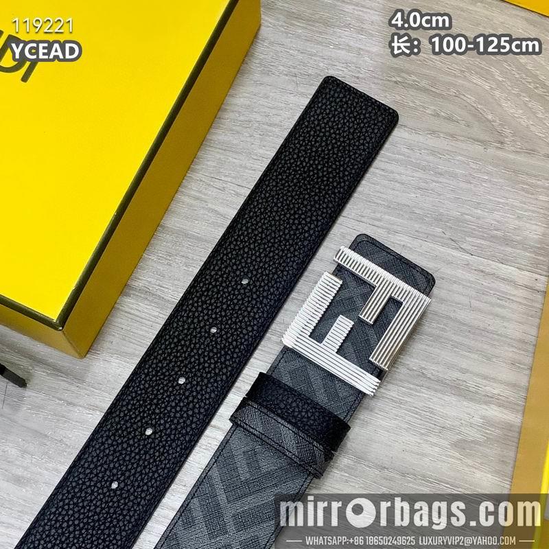 Fendi belt 40mmX100-125cm 8L040804
