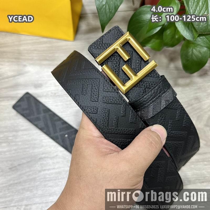 Fendi belt 40mmX100-125cm 8L143