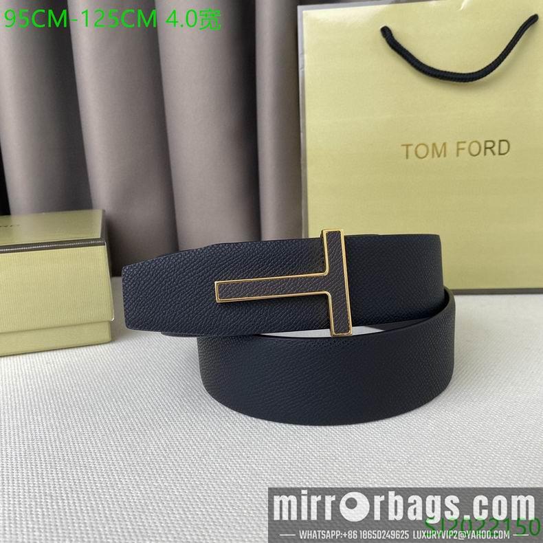 Tom Ford Belt 40mmX95-125cm 7D07