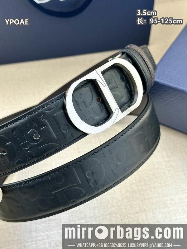 Dior belt 35mmX95-125cm 8L43