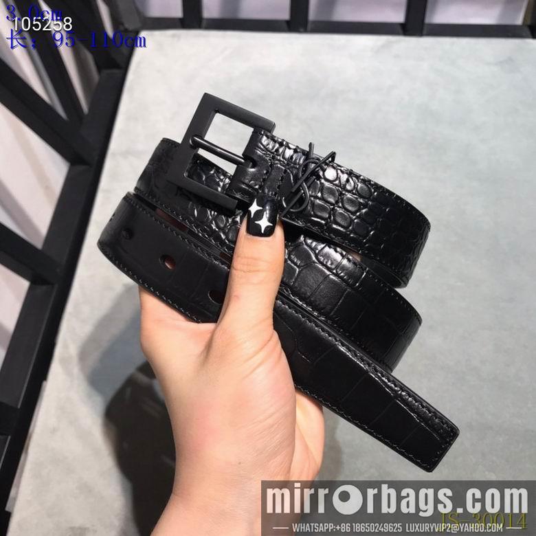 YSL Belt 30mmX95-110cm 8L05
