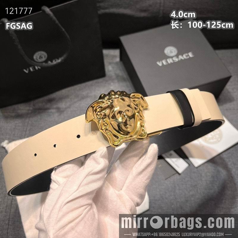 Versace belt 40mmX100-125cm 8L81