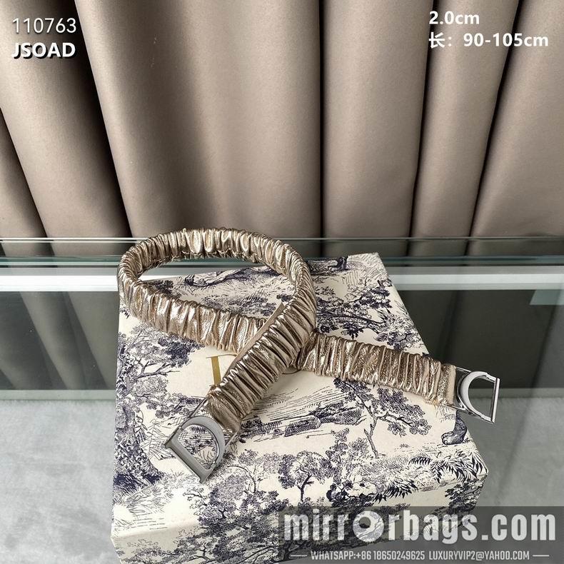 Dior Belt 20mmX90-105cm 8L02