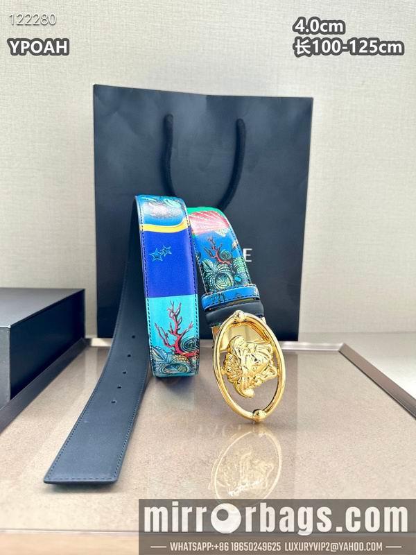 Versace belt 40mmX100-125cm 8L86