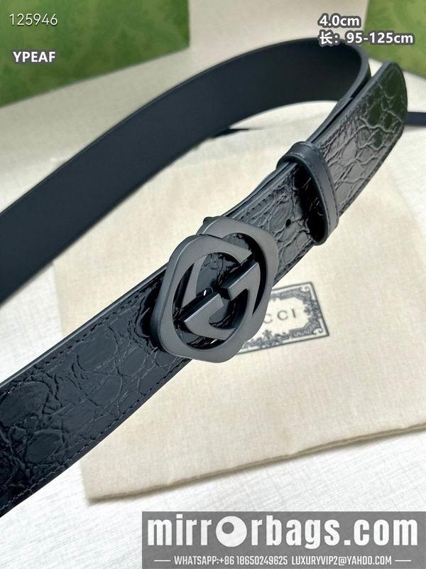 Gucci belt 40mmX95-125cm 8L72