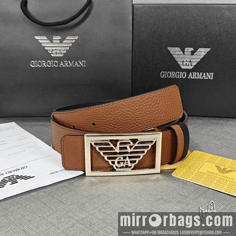Armani belt 38mmX90-125cm lb10