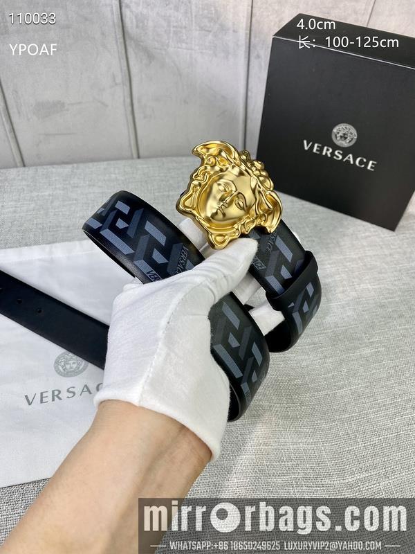 Versace Belt 40mmX100-125cm 8L16