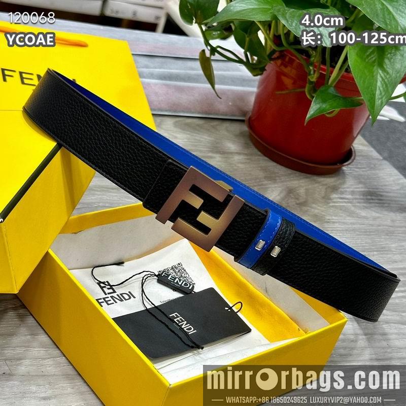 Fendi belt 40mmX100-125cm 8L072004