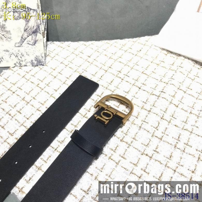 Dior Belt 38mm 95-125cm 8L01