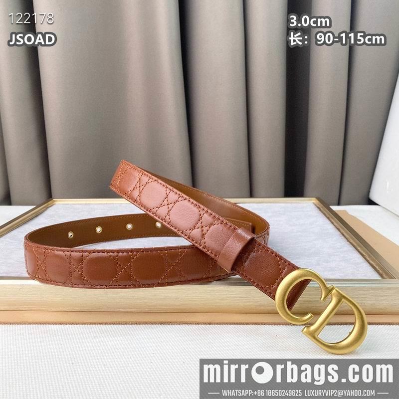 Dior belt 30mmX90-115cm 8L111007