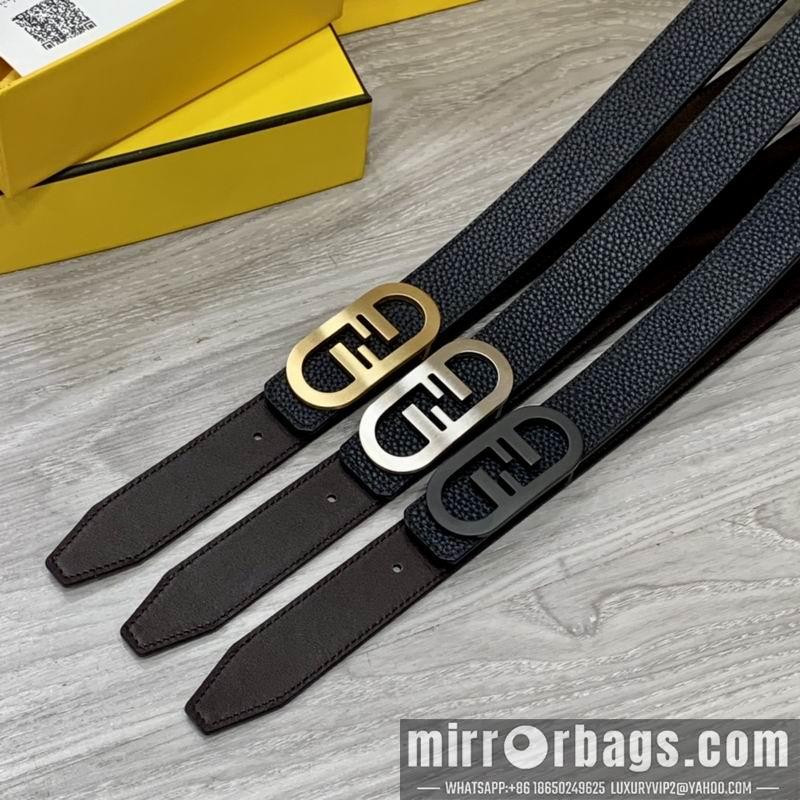 Fendi belt 30mmX95-115cm 7D04