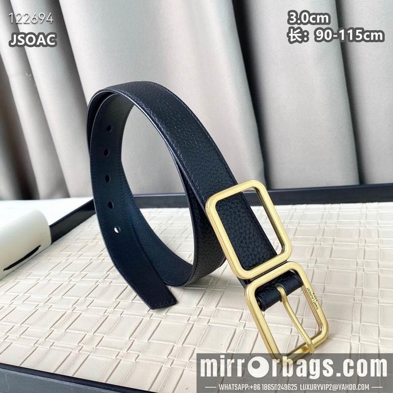 YSL belt 30mm 90-115cm 8L08