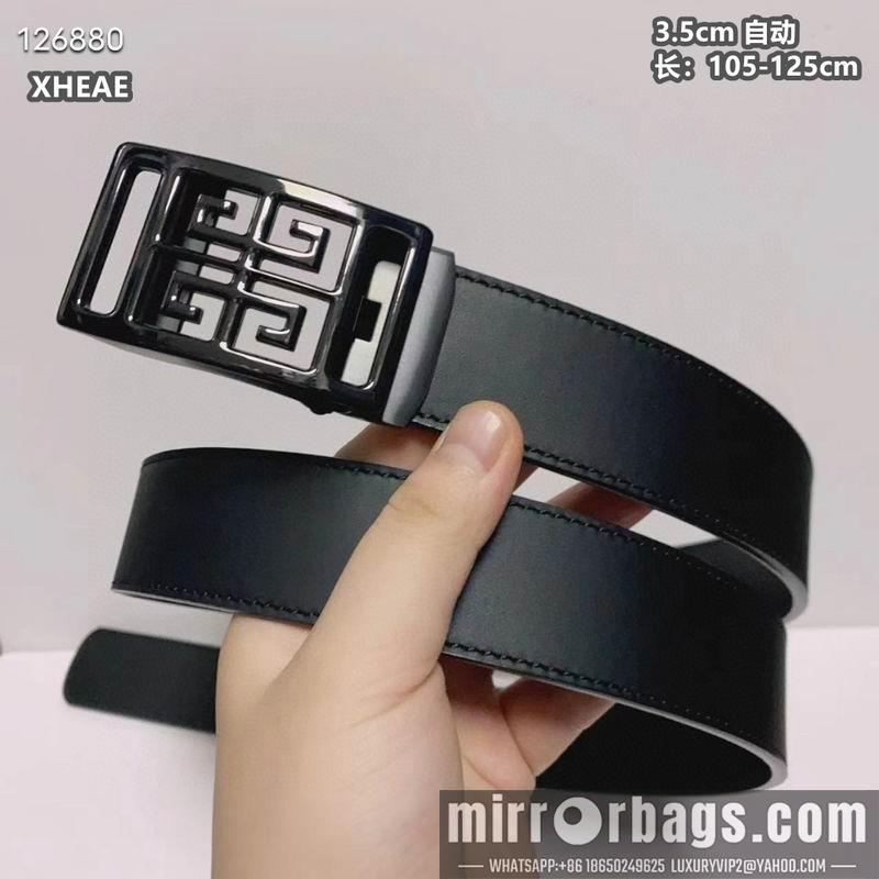 Givenchy belt 35mmX105-125cm 8L10