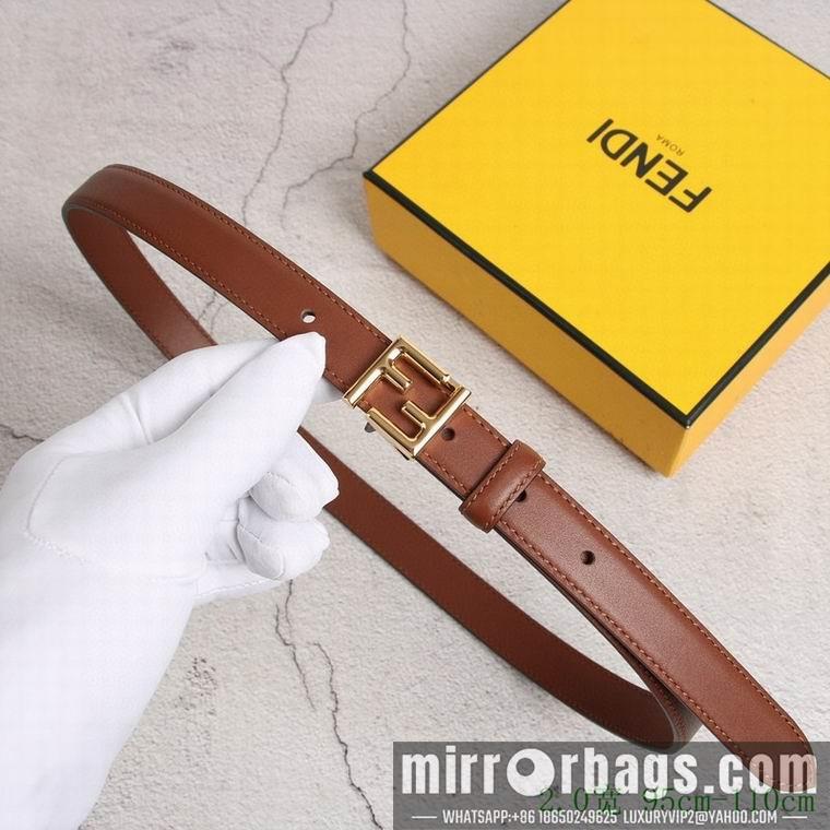 Fendi Belt 20mmX95-110cm 7D05