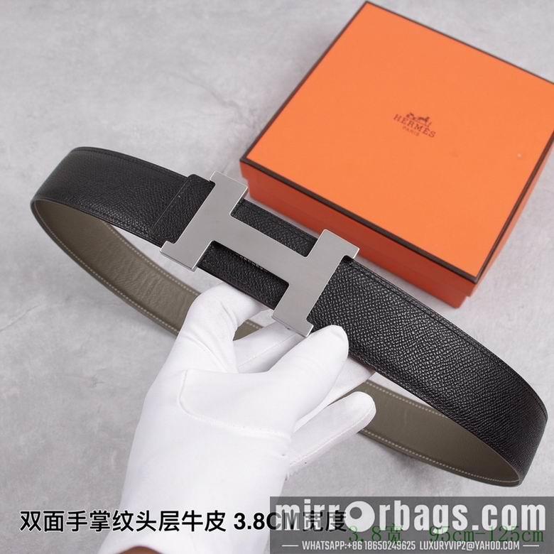 Hermes Belt 38mmX95-125cm 7D84