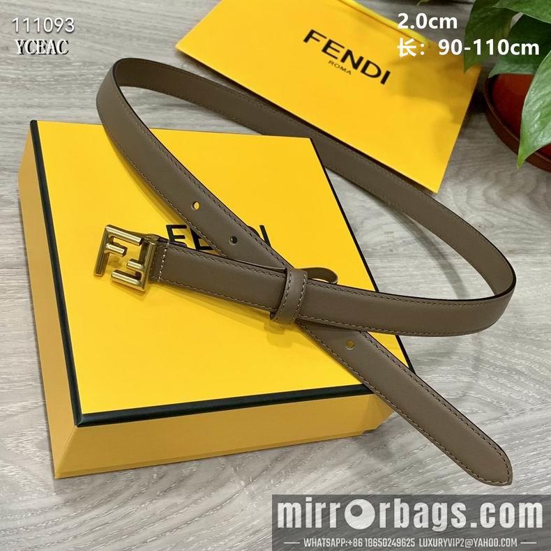 Fendi Belt 20mmX90-110cm 8L01