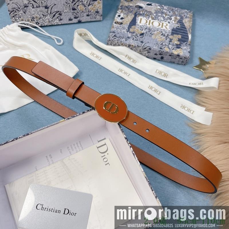 Dior Belt 20mmX95-110cm 7d01