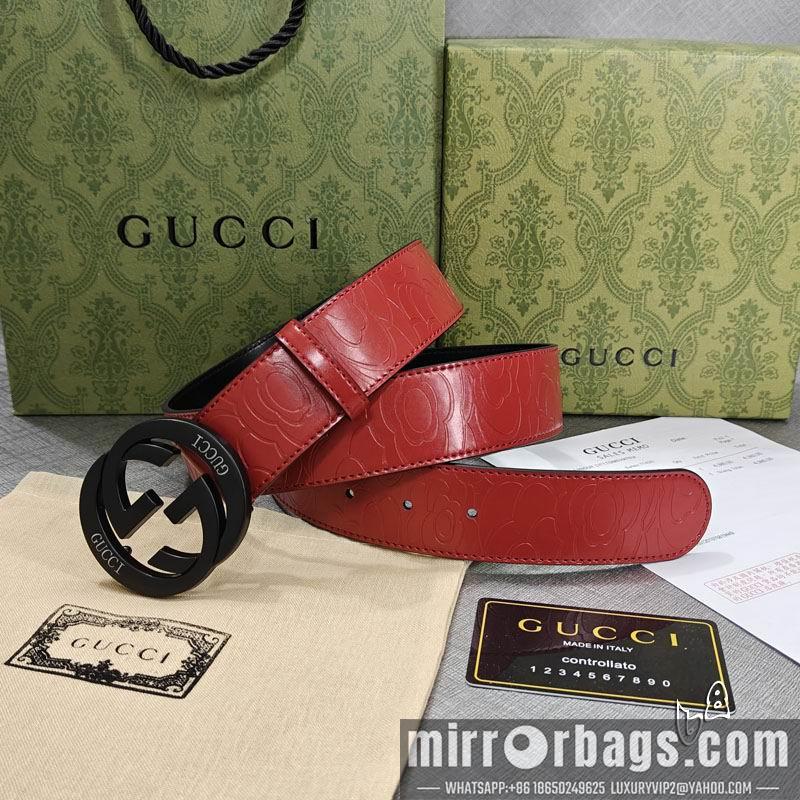 Gucci belt 38mmX90-125cm lb100604