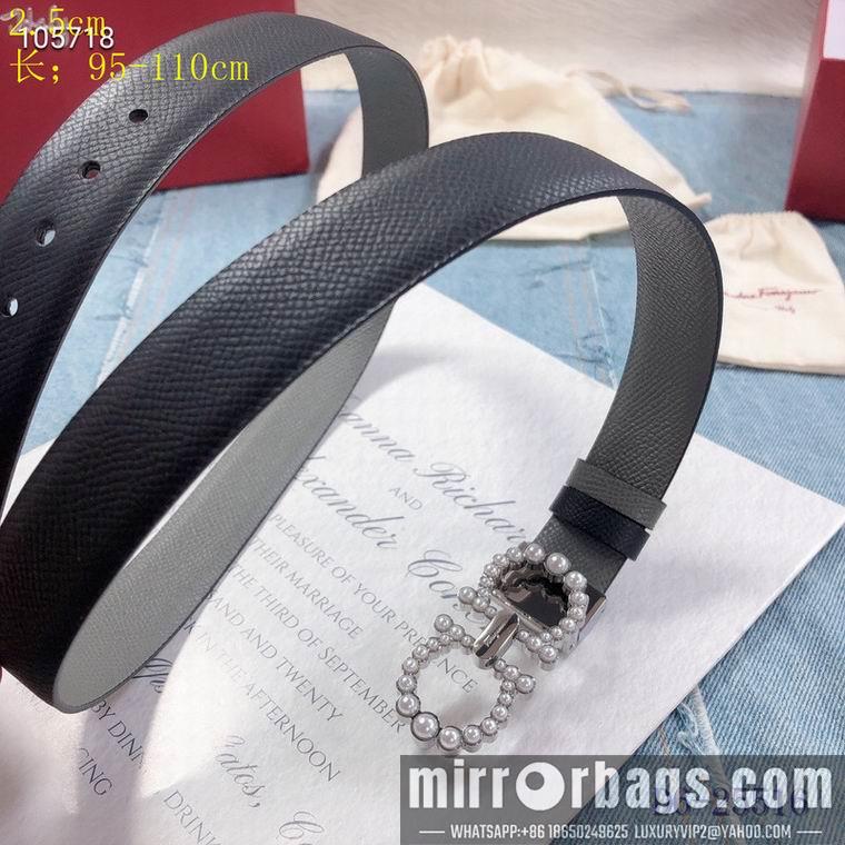 Ferragamo Belt 25mm 95-110cm 8L04