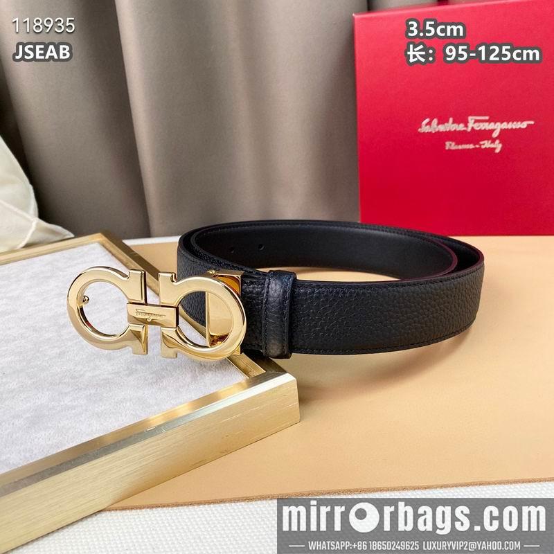 Ferragamo belt 35mmX95-125cm 8L040801
