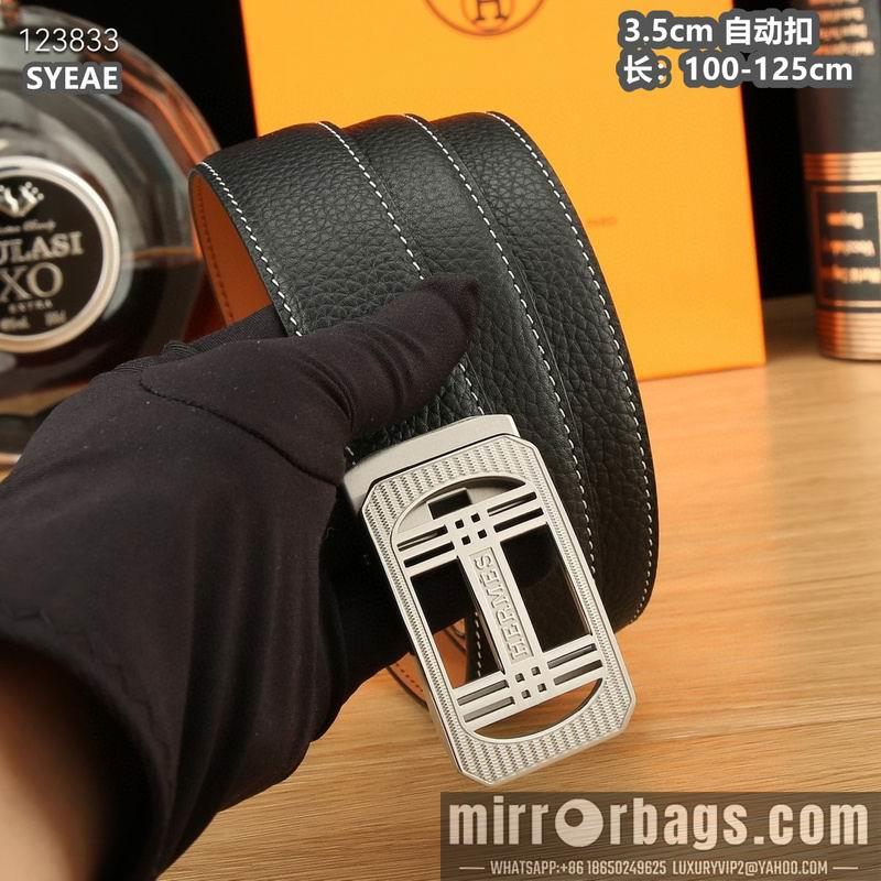 Hermes belt 35mmX100-125cm 8L22