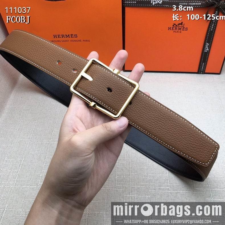 Hermes Belt 38mm 100-125cm 8L60