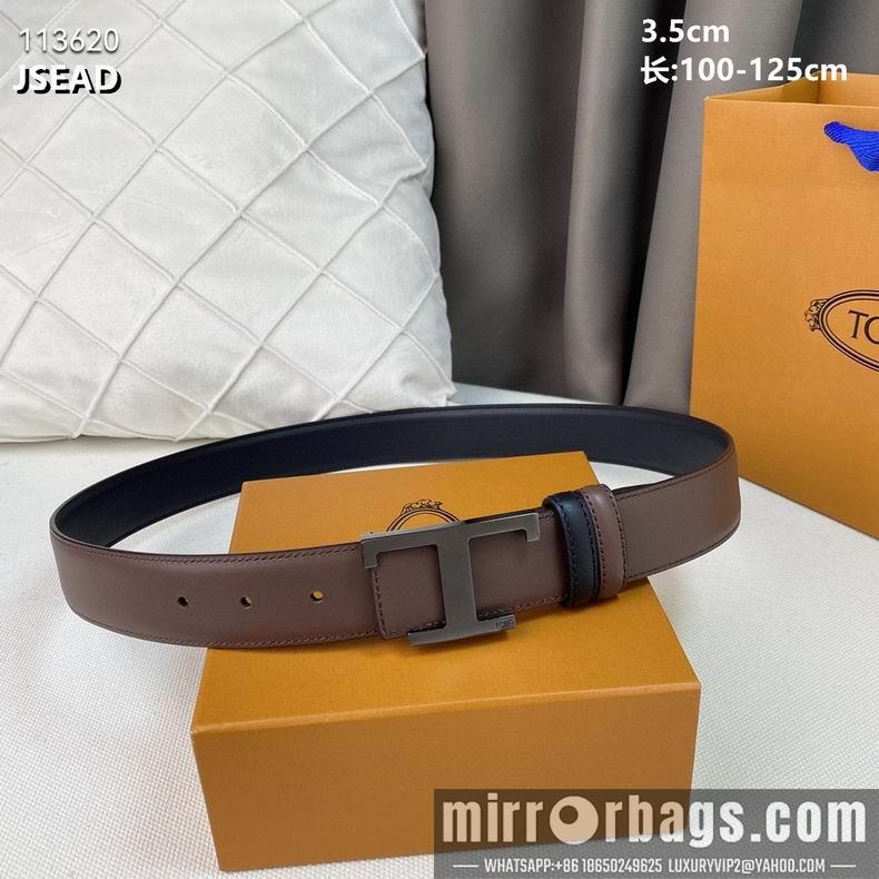 Tod's belt 35mmX100-125cm 8L082503