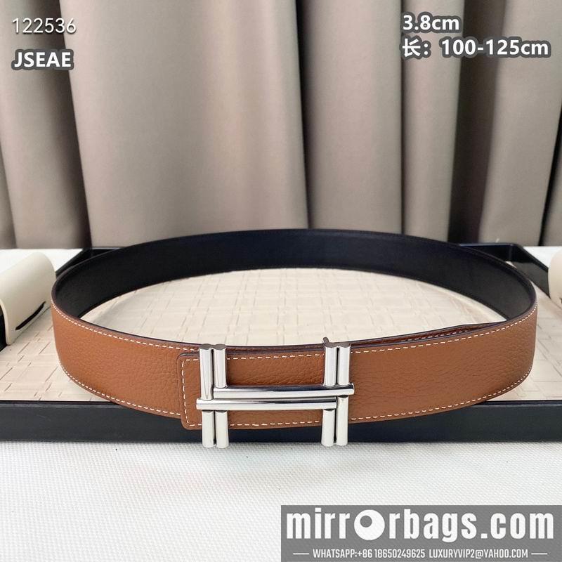 Hermes belt 38mmX100-125cm 8L24