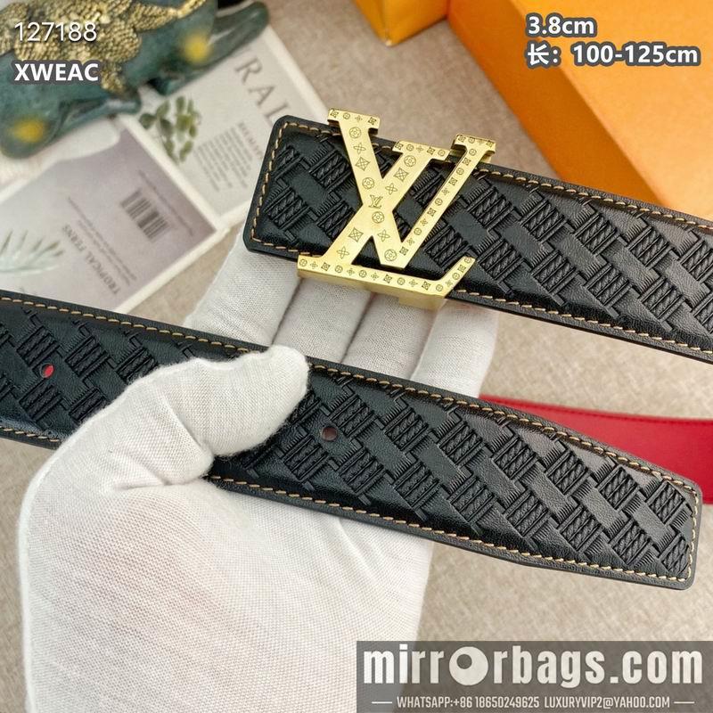 LV belt 38mmX100-125cm 8L72