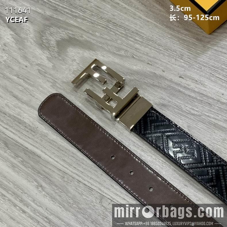 Fendi Belt 35mmX95-125cm 8L15