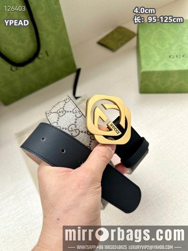 Gucci belt 40mmX95-125cm 8L67