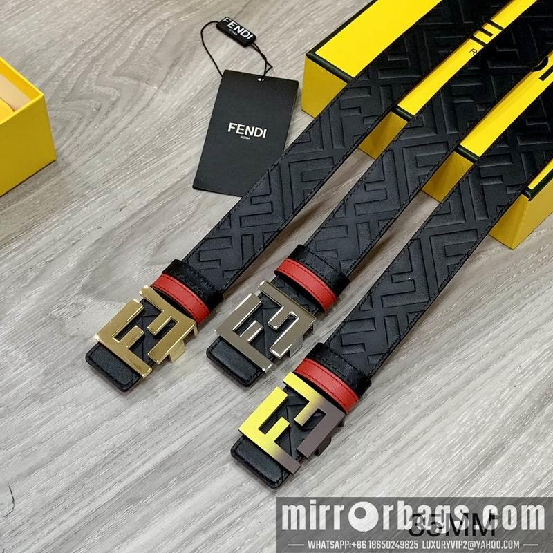 Fendi belt 40mmX95-125cm 7D62