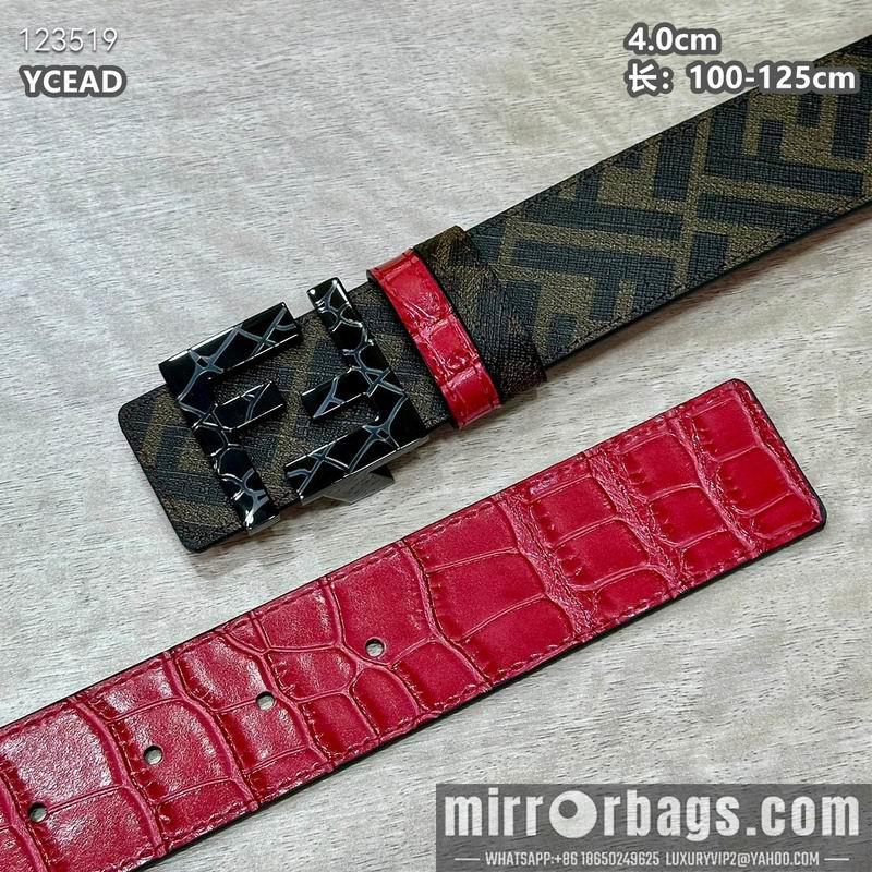 Fendi belt 40mmX100-125cm 8L57