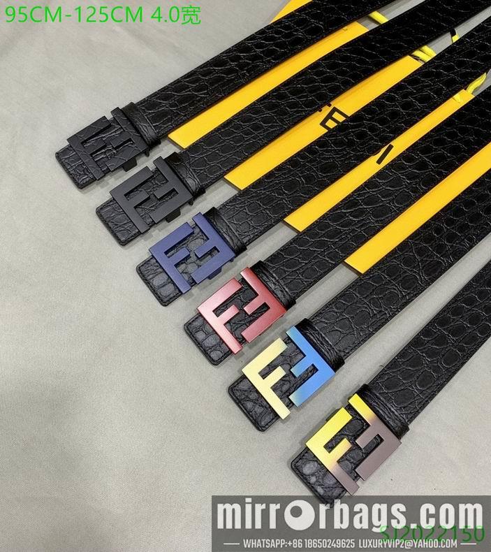 Fendi Belt 40mmX95-125cm 7D48