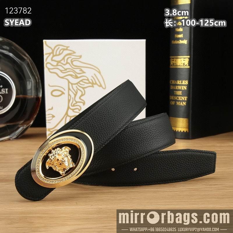 Versace belt 38mmX100-125cm 8L44