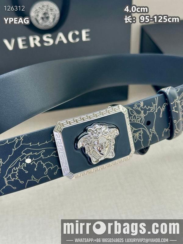 Versace belt 40mmX95-125cm 8L18