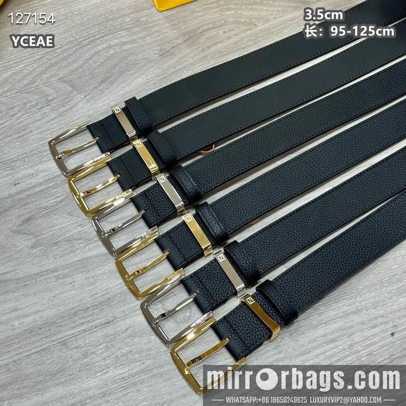 Fendi belt 35mmX95-125cm 8L39