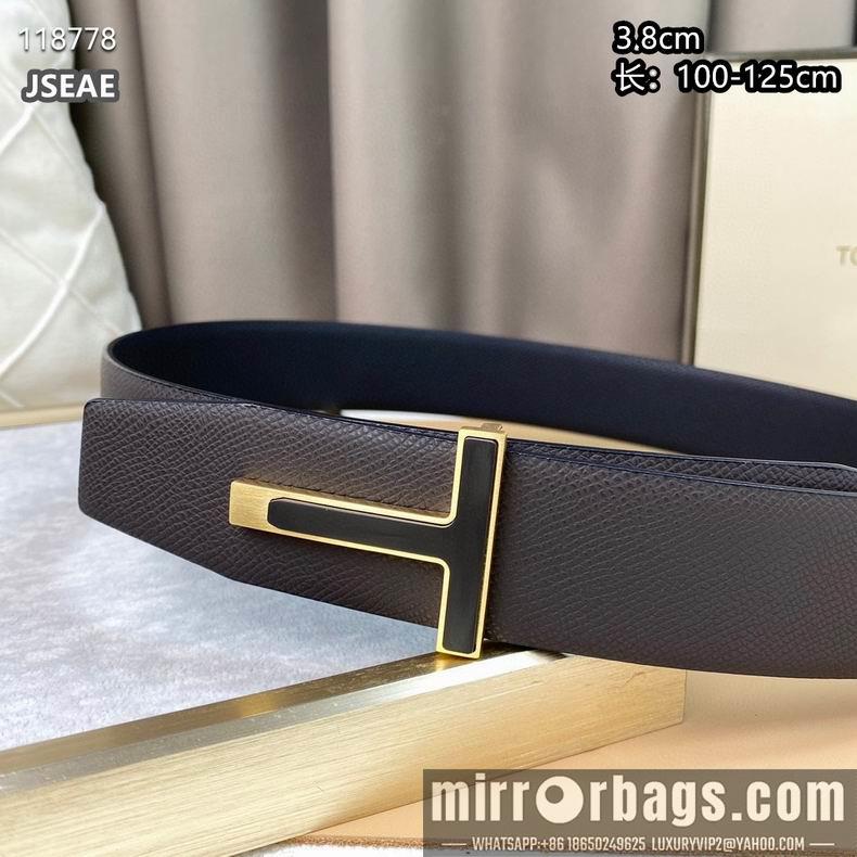 Tom Ford belt 38mmX100-125cm 8L010702