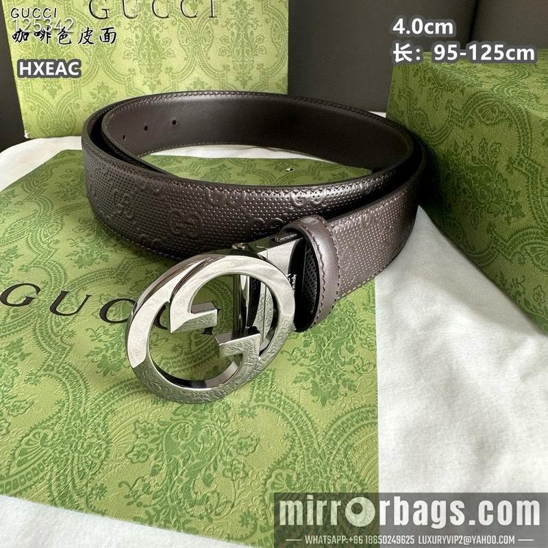 Gucci belt 40mmX95-125cm 8L92