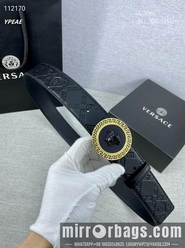 Versace belt 40mmX100-125cm 8L061602