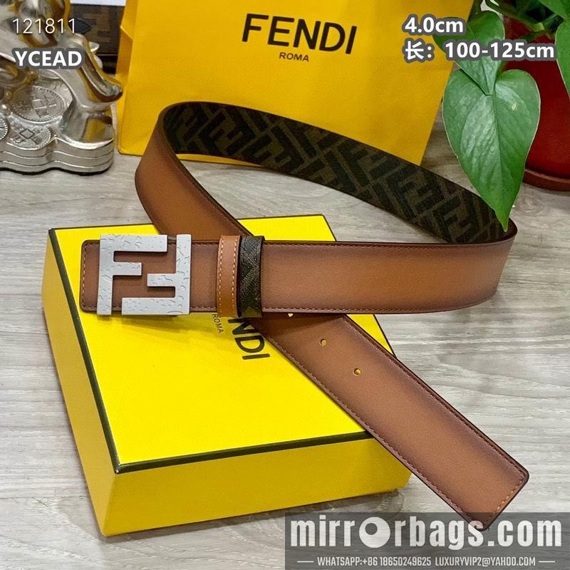 Fendi belt 40mmX100-125cm 8L101