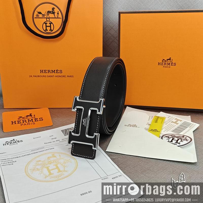 Hermes belt 38mmX90-125cm lb01